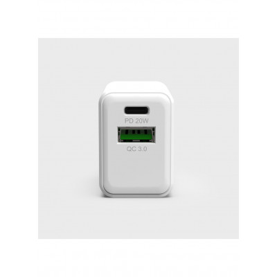 Port Designs 900069-EU mobile device charger Smartphone, Tablet White AC Fast charging Indoor