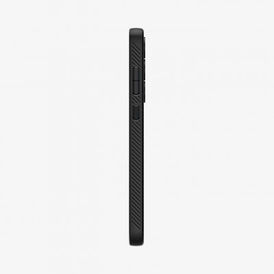 Spigen ACS07526 mobile phone case 16.8 cm (6.6") Cover Black