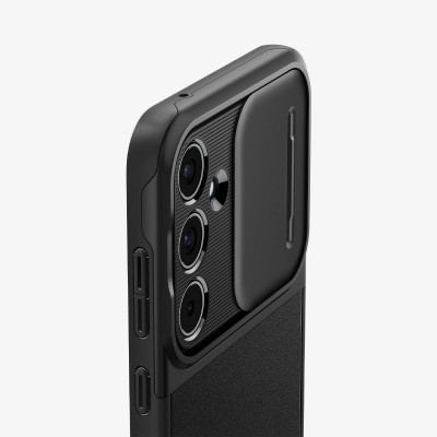 Spigen ACS07535 mobile phone case 16.8 cm (6.6") Cover Black