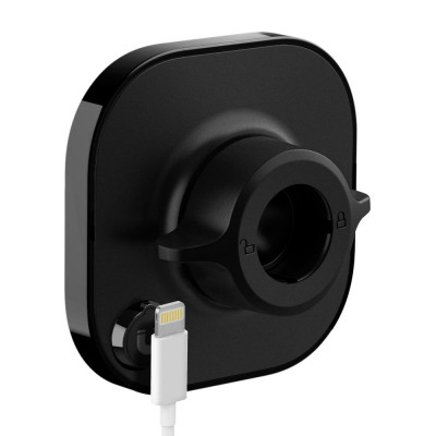 Spigen OneTap Magnetic Car Mount Air Vent Support passif Mobile/smartphone Noir