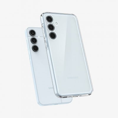 Spigen ACS07523 mobile phone case 16.8 cm (6.6") Cover Transparent