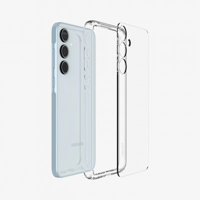 Spigen ACS07523 mobile phone case 16.8 cm (6.6") Cover Transparent