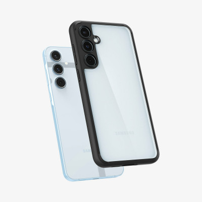 Spigen Ultra Hybrid mobile phone case 16.8 cm (6.6") Cover Black, Transparent