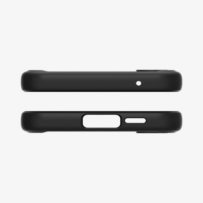 Spigen Ultra Hybrid coque de protection pour téléphones portables 16,8 cm (6.6") Housse Noir, Transparent