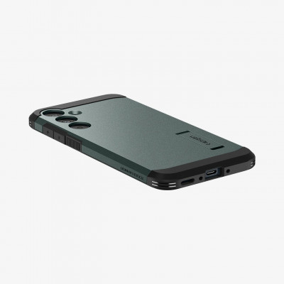 Spigen ACS07518 mobile phone case 16.8 cm (6.6") Cover Green