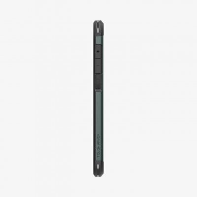 Spigen ACS07532 mobile phone case 16.8 cm (6.6") Cover Green