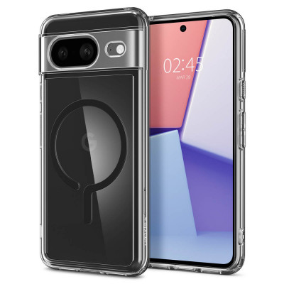 Spigen Cyrill Ultra Hybrid OneTap Ring mobile phone case 15.7 cm (6.16") Cover Black