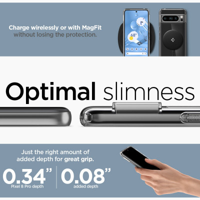 Spigen Ultra Hybrid OneTap Ring mobile phone case 17 cm (6.7") Clutch case