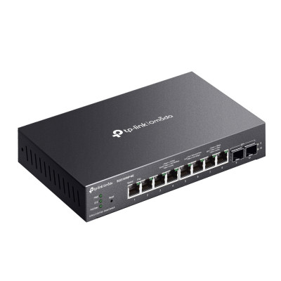 TP-Link Omada SG2210XMP-M2 network switch Managed L2/L2+ 2.5G Ethernet (100/1000/2500) Power over Ethernet (PoE) Black