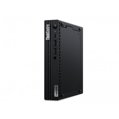 Lenovo ThinkCentre M70q Intel® Core™ i5 i5-12400T 16 GB DDR4-SDRAM 512 GB SSD Windows 11 Pro Mini PC Black