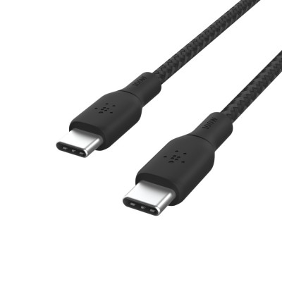 Belkin CAB014bt3MBK USB cable 3 m USB 2.0 USB C Black