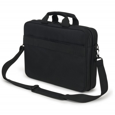Dicota Top Traveller sacoche d'ordinateurs portables 39,6 cm (15.6") Sac Messenger Noir