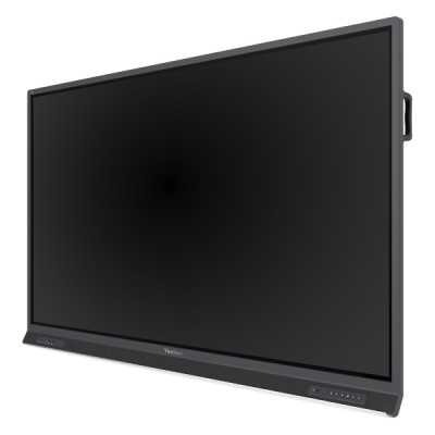 ViewSonic IFP, 75"(3840x2160), 33  multi-point touch, 7H,  400nits, 4G RAM/32GB Storage, Android 9 Viewsonic IFP7552-1A, 190.5 cm (75"),