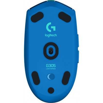 Logitech G G305 souris Droitier RF sans fil + Bluetooth Optique 12000 DPI