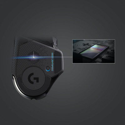 Logitech G G502 Lightspeed mouse Right-hand RF Wireless 25600 DPI