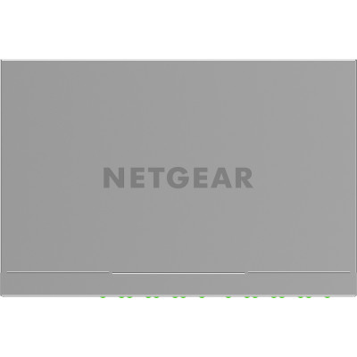 NETGEAR 8-port Ultra60 PoE++ Multi-Gigabit (2.5G) Ethernet Plus Switch Managed L2/L3 2.5G Ethernet (100/1000/2500) Power over Ethernet (PoE) Grey