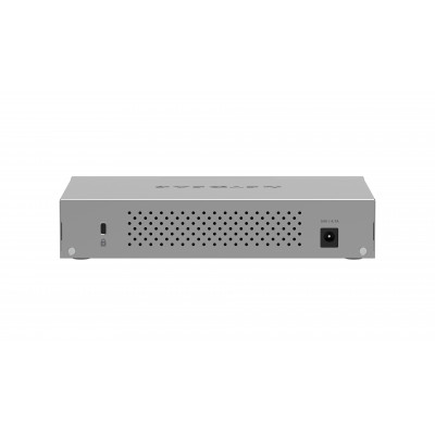 NETGEAR 8-port Ultra60 PoE++ Multi-Gigabit (2.5G) Ethernet Plus Switch Managed L2/L3 2.5G Ethernet (100/1000/2500) Power over Ethernet (PoE) Grey