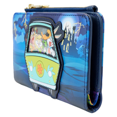 Loungefly: Warner Bros - 100Th Anniversary Looney Tunes - Scooby Mash Up Flap Wallet