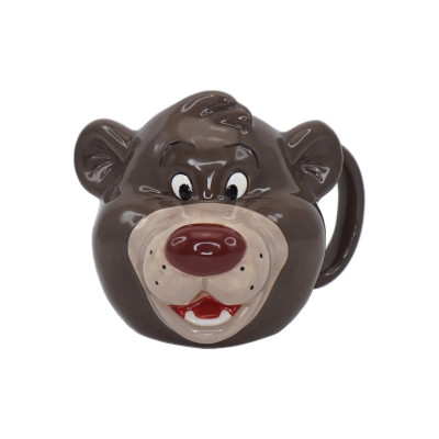 Disney - The Jungle Book "Baloo" Shaped Mug - 400ml