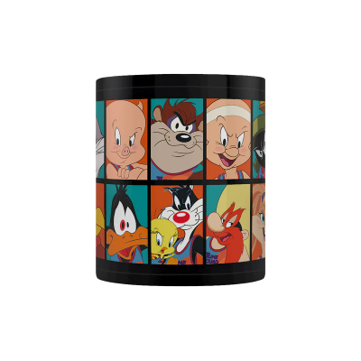 Warner Bros - Space Jam : Nouvelle Ère - Mug "The Faces of Tune Squad" 315ml
