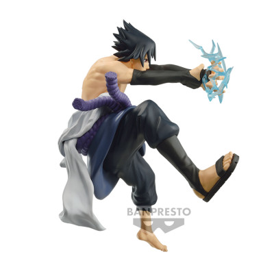 Naruto Shippuden - Vibration Stars - Uchiha Sasuke Standbeeld 16cm