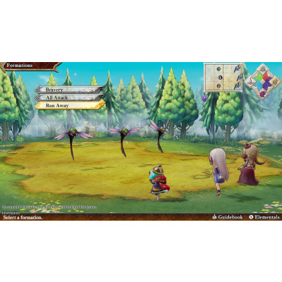 The Legend of Legacy HD Remastered - Deluxe Edition - ANNULE - PS4