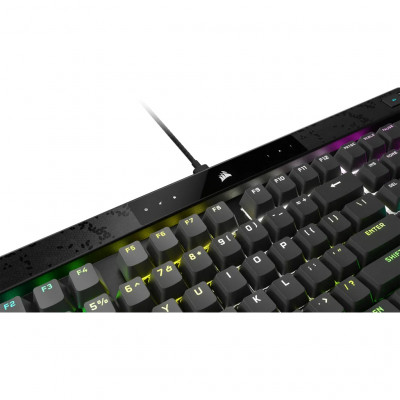 Corsair K70 MAX keyboard USB US English Black