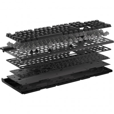 Corsair K70 MAX keyboard USB US English Black