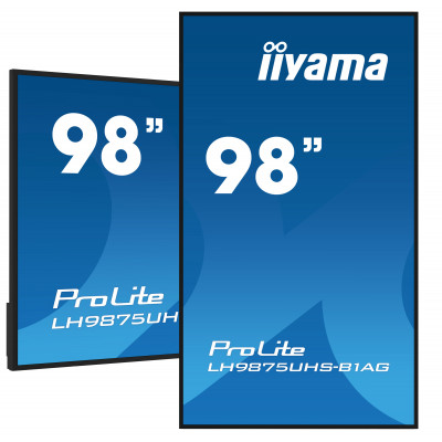 Iiyama 98"W LCD 4K UHD IPS