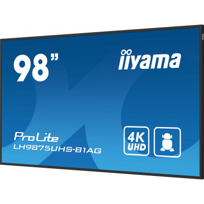Iiyama 98"W LCD 4K UHD IPS