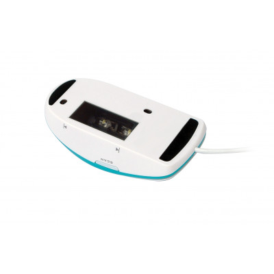 I.R.I.S. IRISCan Mouse Executive 2 Mouse scanner 400 x 400 DPI A3 Blue, White