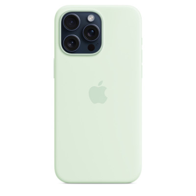 Apple iPhone 15 Pro Max Si Case Soft Mint