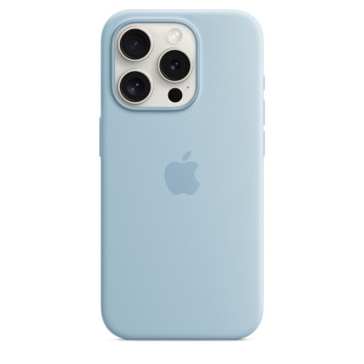 Apple iPhone 15 Pro Si Case Light Bluee