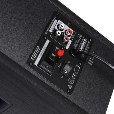 Edifier R1280T haut-parleur Noir Avec fil 21 W