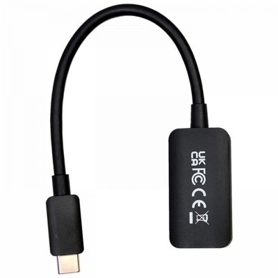 V7 V7USBCHDMI4K60HZ video cable adapter HDMI Type A (Standard) USB Type-C Black