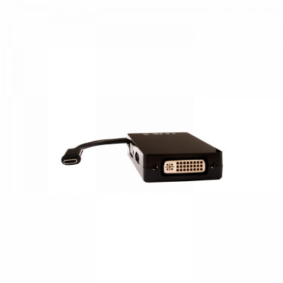 V7 V7UC-VGADVIHDMI-BLK USB graphics adapter 3840 x 2160 pixels Black