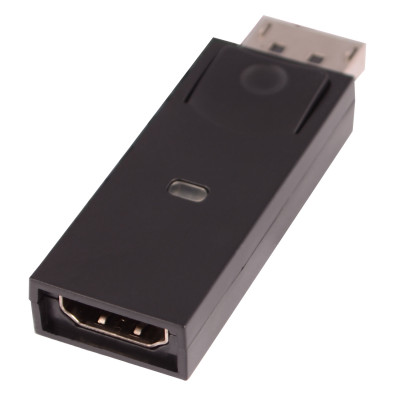 V7 ADPDPHA21-1E cable gender changer 1 x 20-pin DisplayPort 1 x 19-pin HDMI
