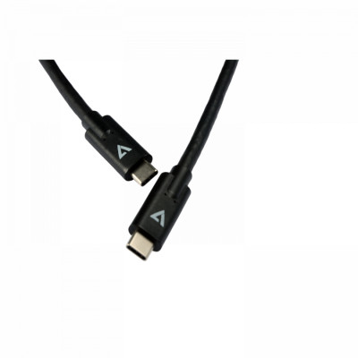 V7 V7UCC-2M-BLK-1E câble USB USB C