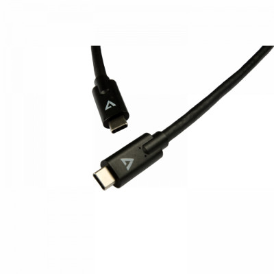 V7 V7UCC-2M-BLK-1E câble USB USB C