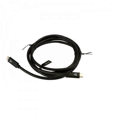 V7 V7UCC-2M-BLK-1E USB cable USB C