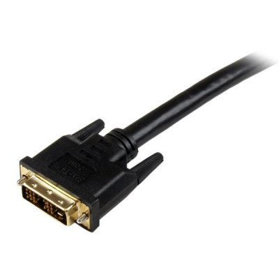 StarTech.com 7m, HDMI - DVI-D Noir
