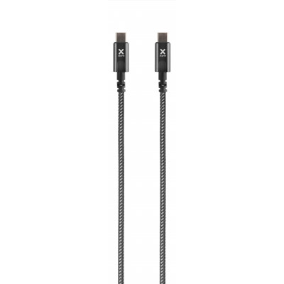 Xtorm CX2081 USB-kabel USB 3.2 Gen 1 (3.1 Gen 1) USB C Zwart