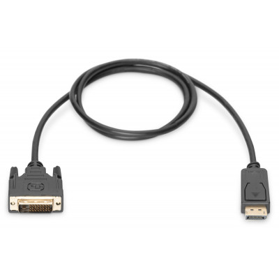 Digitus AK-340301-020-S video cable adapter 2 m DVI-D Black
