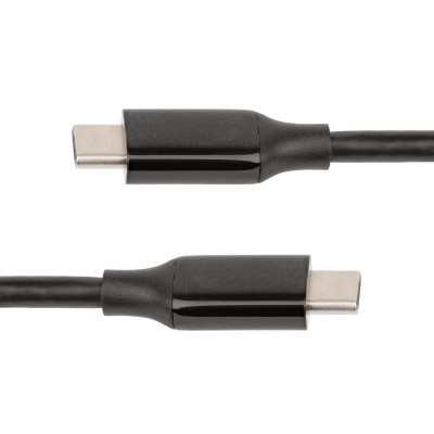 StarTech.com UCC-3M-10G-USB-CABLE câble USB USB 3.2 Gen 2 (3.1 Gen 2) USB C Noir