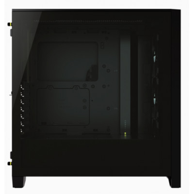 Corsair iCUE 4000X RGB Midi Tower Black