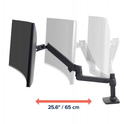 Ergotron LX Series 45-608-224 monitor mount / stand 86.4 cm (34") Black Desk