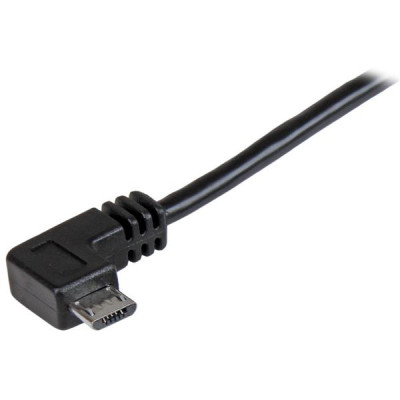 StarTech.com USBAUB50CMRA câble USB 0,5 m USB 2.0 USB A Micro-USB A