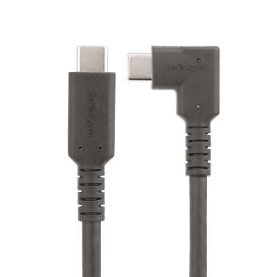 StarTech.com RUSB31CC1MBR câble USB USB 3.2 Gen 2 (3.1 Gen 2) USB C Noir