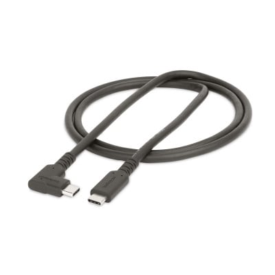 StarTech.com RUSB31CC1MBR câble USB USB 3.2 Gen 2 (3.1 Gen 2) USB C Noir