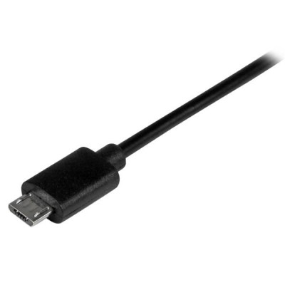 StarTech.com USB2CUB2M câble USB USB C Micro-USB B Noir
